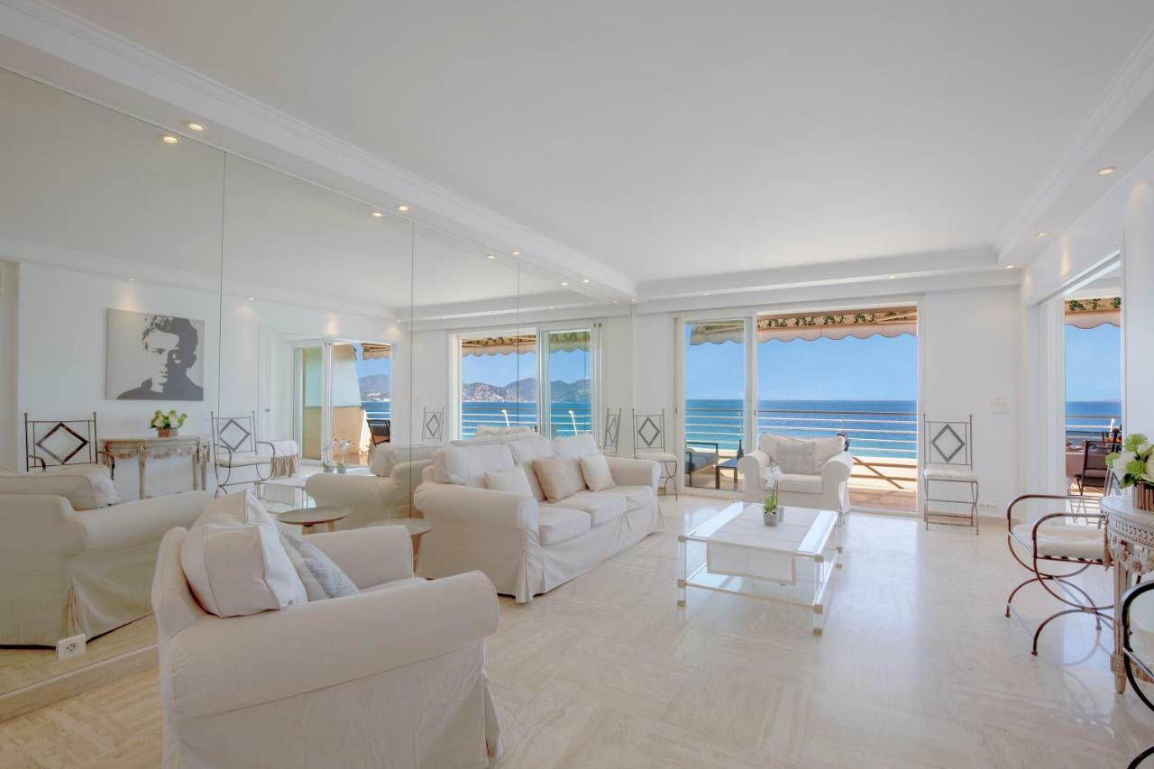 Apartament Mer Du Sud Yourhosthelper Cannes Zewnętrze zdjęcie