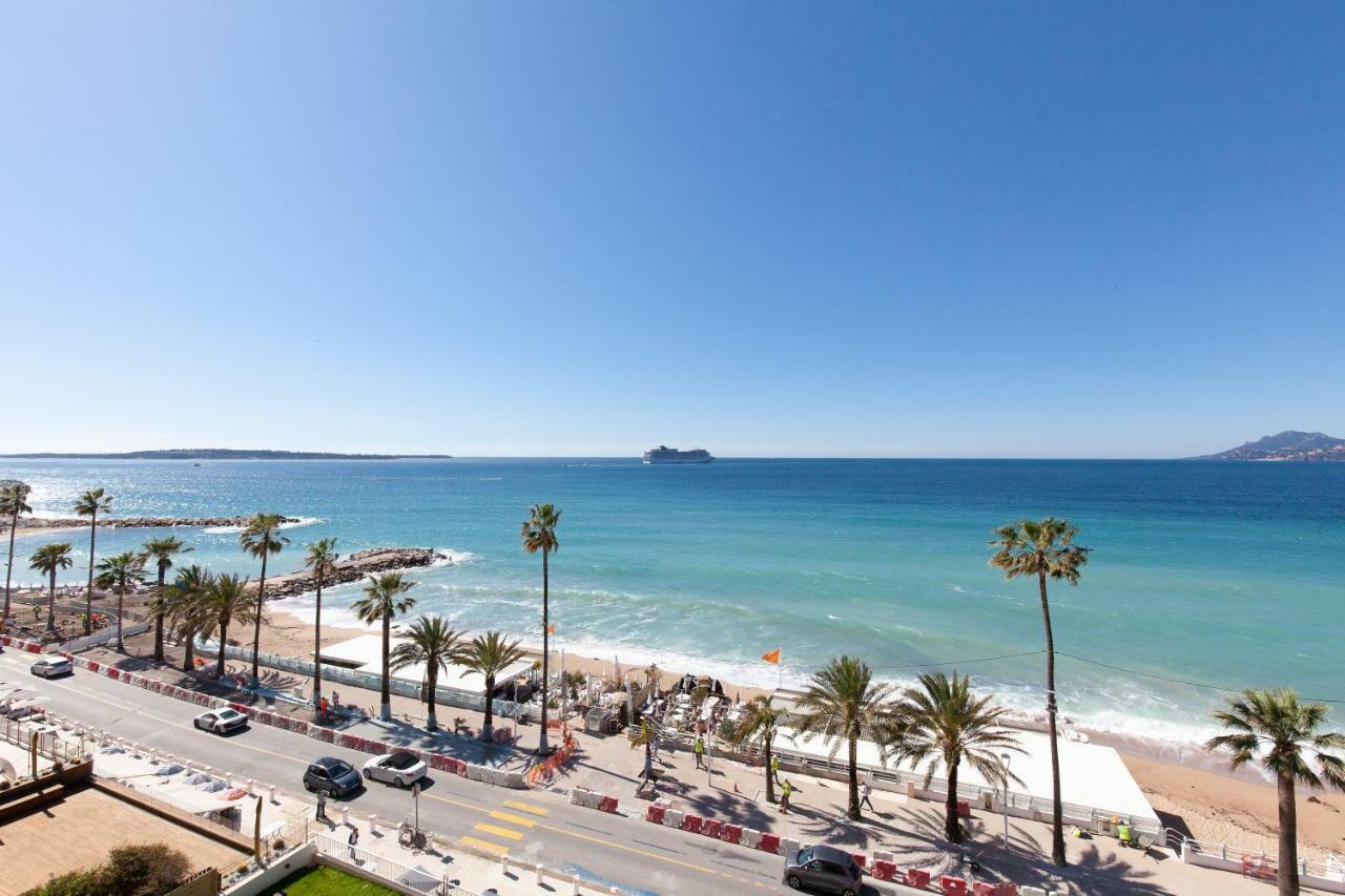 Apartament Mer Du Sud Yourhosthelper Cannes Zewnętrze zdjęcie
